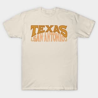 Texas San Antonio T-Shirt